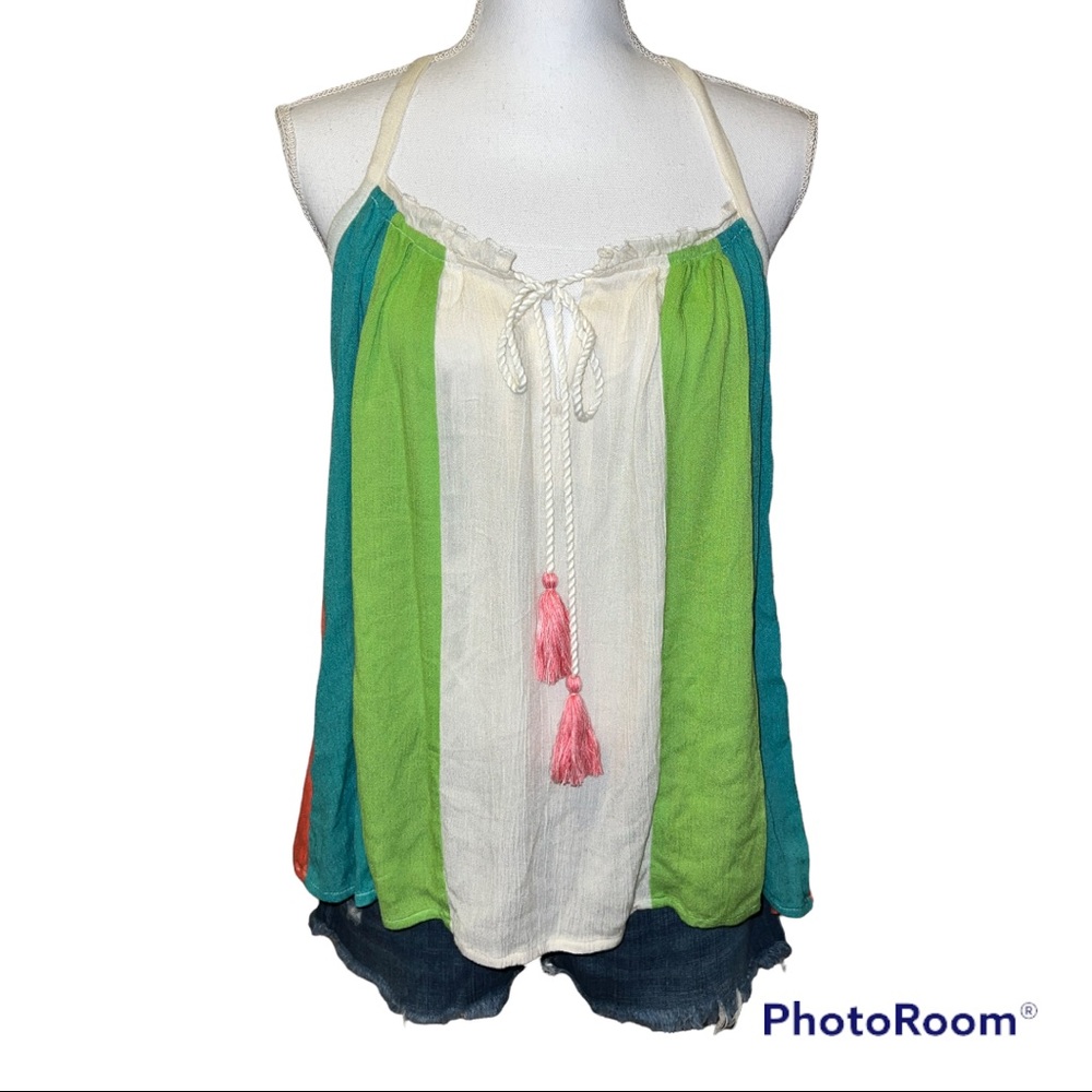 Rocks & Indigo boho tank top